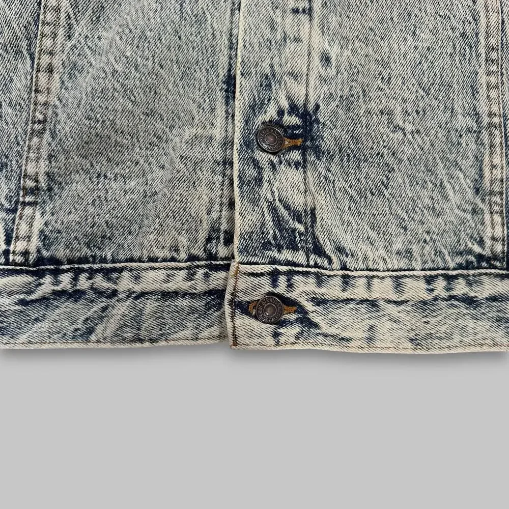 Levi’s Vintage Acid Wash Denim Trucker Jacket - Men’s Size XL